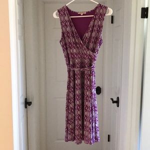 41 Hawthorn faux wrap dress, size M
